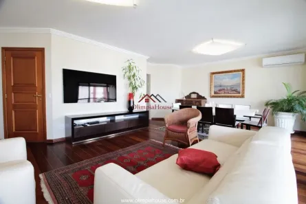Apartamento com 4 Quartos para alugar, 190m² no Campo Belo, São Paulo