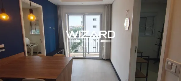 Apartamento com 2 Quartos para alugar, 38m² no Vila Invernada, São Paulo