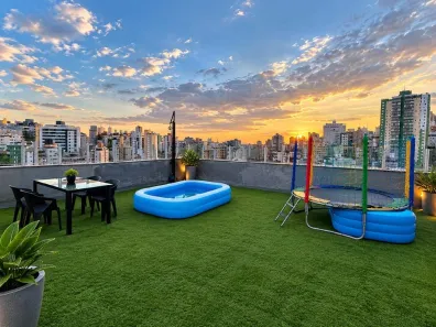 Cobertura com 3 Quartos à venda, 196m² no Buritis, Belo Horizonte