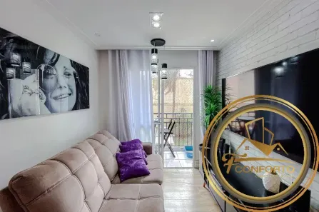 Apartamento com 2 Quartos à venda, 52m² no Quarta Parada, São Paulo
