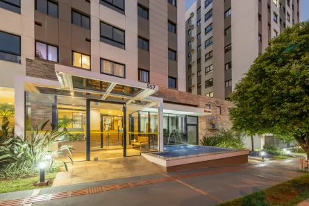 Apartamento com 3 Quartos à venda, 66m² no Perobinha, Londrina