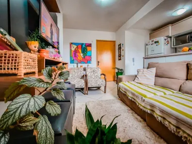 Apartamento com 2 Quartos à venda, 49m² no Duque de Caxias, Santa Maria