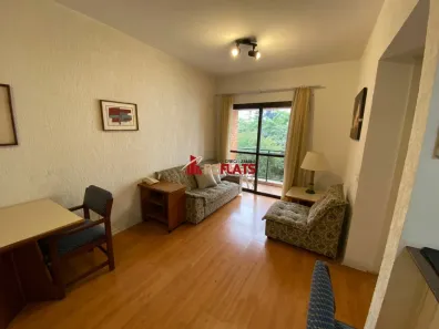 Flat com 1 Quarto para alugar, 42m² no Vila Nova Conceição, São Paulo