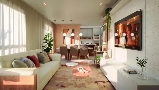Apartamento com 3 Quartos à venda, 95m² no Jardim Itu, Porto Alegre