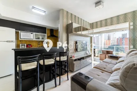 Apartamento com 1 Quarto à venda, 57m² no Vila Gomes Cardim, São Paulo