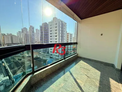 Apartamento com 2 Quartos à venda, 136m² no Boqueirão, Santos