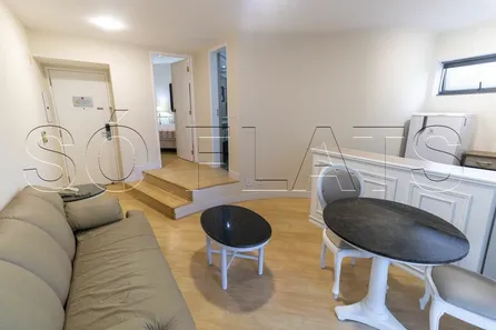 Flat com 1 Quarto à venda, 48m² no Bela Vista, São Paulo