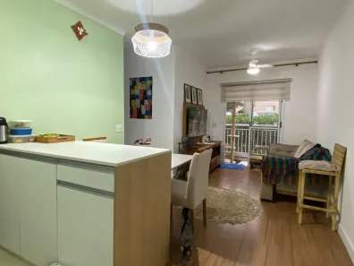 Apartamento com 3 Quartos à venda, 68m² no Jardim Tupanci, Barueri