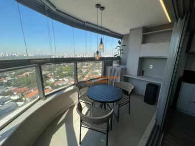 Apartamento com 1 Quarto para alugar, 37m² no Cerqueira César, São Paulo