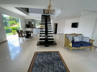 Casa de Condomínio com 4 Quartos à venda, 760m² no Loteamento Chacaras Embu-Guacu, Embu-Guaçu