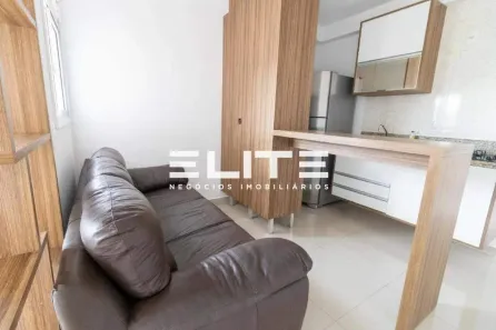 Apartamento com 1 Quarto à venda, 43m² no Jardim, Santo André