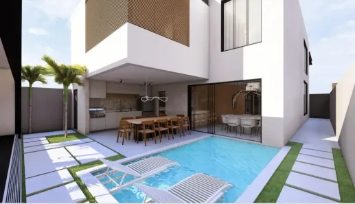Casa de Condomínio com 4 Quartos à venda, 360m² no Residencial Villaggio, Bauru