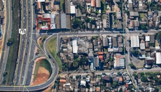 Lote/Terreno à venda, 1650m² no Niterói, Canoas