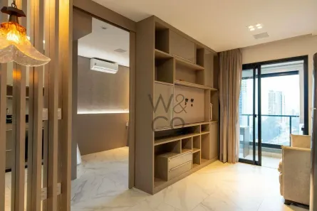 Apartamento com 1 Quarto à venda, 42m² no Campo Belo, São Paulo