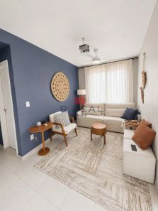 Apartamento com 2 Quartos à venda, 48m² no Jardim Colonial, Bauru