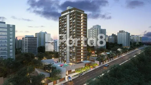 Apartamento com 1 Quarto à venda, 31m² no Parque Industrial, São José do Rio Preto