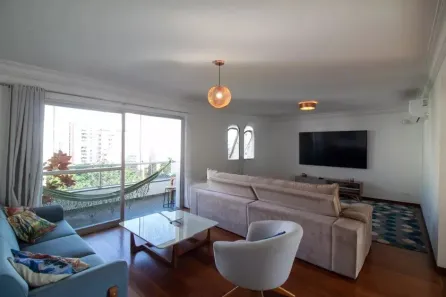 Apartamento com 4 Quartos à venda, 213m² no Campo Belo, São Paulo