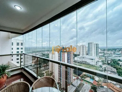 Apartamento com 3 Quartos para alugar, 141m² no Parque Residencial Aquarius, São José dos Campos