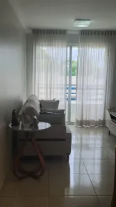 Apartamento com 3 Quartos para alugar, 63m² no São Jorge, Maceió
