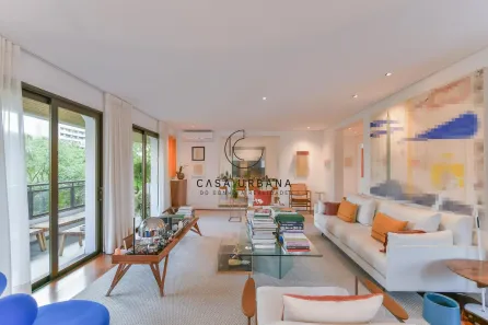 Apartamento com 4 Quartos à venda, 266m² no Vila Nova Conceição, São Paulo