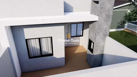 Casa com 2 Quartos à venda, 50m² no Morumbi, Cascavel