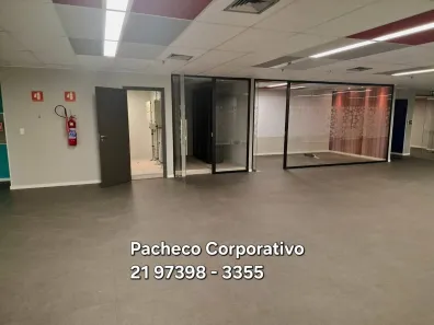 Sala Comercial para alugar, 268m² no Cidade Nova, Rio de Janeiro