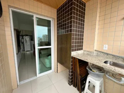 Apartamento com 1 Quarto à venda, 46m² no Guilhermina, Praia Grande