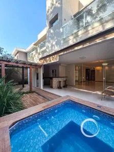 Casa de Condomínio com 4 Quartos à venda, 260m² no Jardim Macedo, Ribeirão Preto