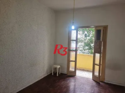 Kitnet com 1 Quarto à venda, 40m² no Boqueirão, Santos