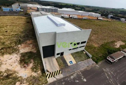Galpão/Depósito/Armazém para alugar, 677m² no Loteamento Industrial 9 de Julho, Americana