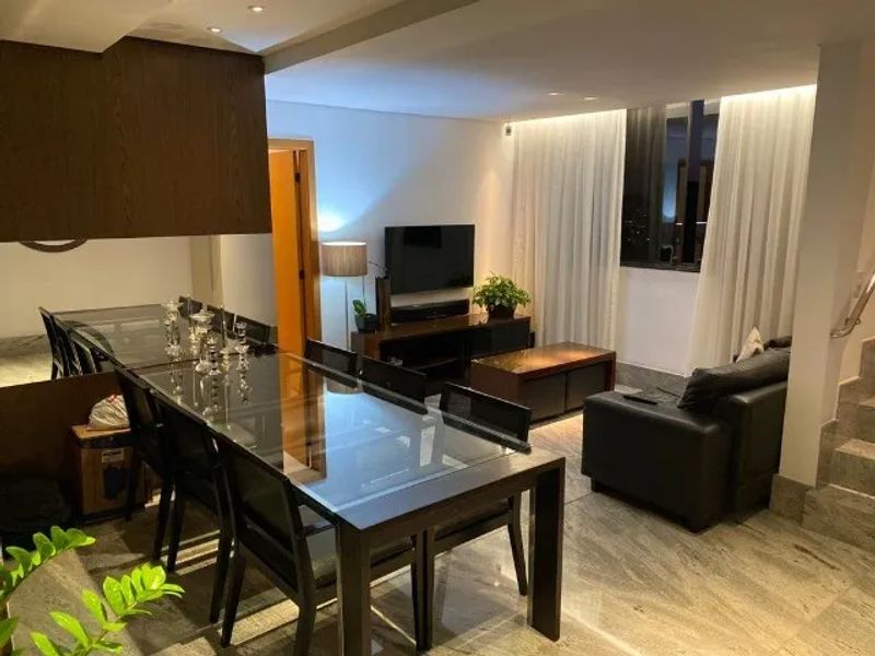 Cobertura com 3 quartos — Ouro Preto, Belo Horizonte