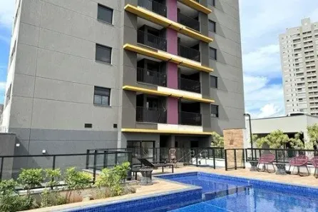 Apartamento com 1 Quarto à venda, 44m² no Quinta da Primavera, Ribeirão Preto