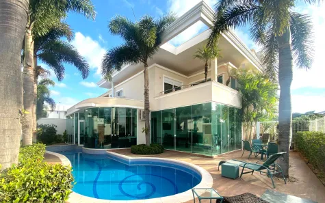 Casa de Condomínio com 4 Quartos à venda, 530m² no Alphaville Dom Pedro, Campinas