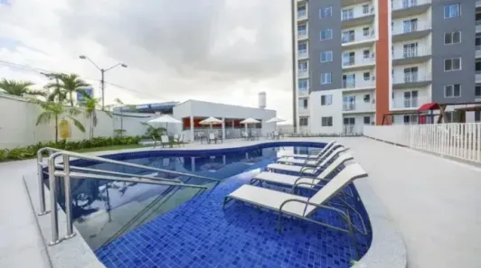 Apartamento com 2 Quartos à venda, 52m² no Cidade Nova, Manaus