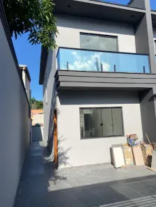 Sobrado com 2 Quartos à venda, 77m² no Parque Residencial Marengo, Itaquaquecetuba