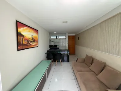 Apartamento com 1 Quarto à venda, 37m² no Tambaú, João Pessoa