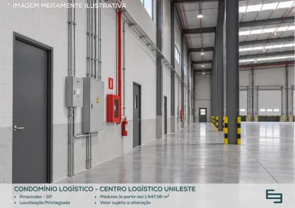 Galpão/Depósito/Armazém para alugar, 1548m² no Unileste, Piracicaba