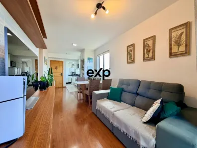Apartamento com 2 Quartos à venda, 51m² no Cajuru, Curitiba