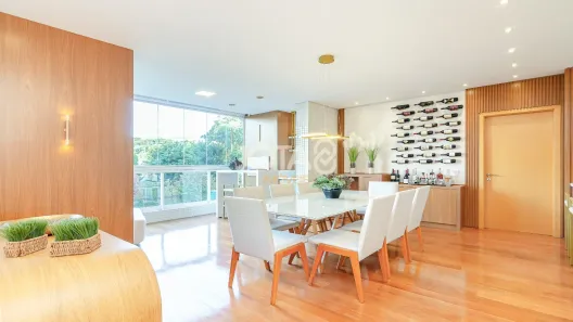 Apartamento com 3 Quartos à venda, 145m² no Campo Comprido, Curitiba