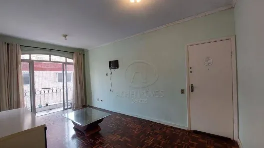 Apartamento com 1 Quarto para alugar, 60m² no Boqueirão, Santos