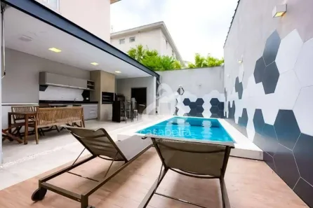 Casa com 3 Quartos à venda, 220m² no Campo Grande, Santos