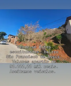 Lote/Terreno à venda, 340m² no São Francisco de Assis, Cachoeiro de Itapemirim