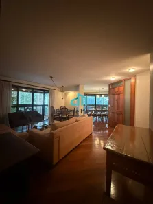 Apartamento com 3 Quartos para alugar, 125m² no Campo Belo, São Paulo