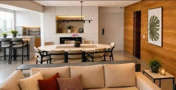Apartamento com 3 Quartos à venda, 147m² no Vila Gertrudes, São Paulo