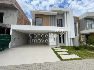 Casa de Condomínio com 3 Quartos à venda, 200m² no Cará-cará, Ponta Grossa