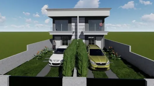 Sobrado com 2 Quartos à venda, 73m² no Barra do Aririú, Palhoça