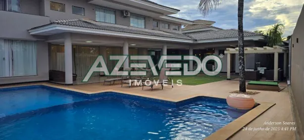 Casa de Condomínio com 4 Quartos à venda, 828m² no Sobradinho, Brasília
