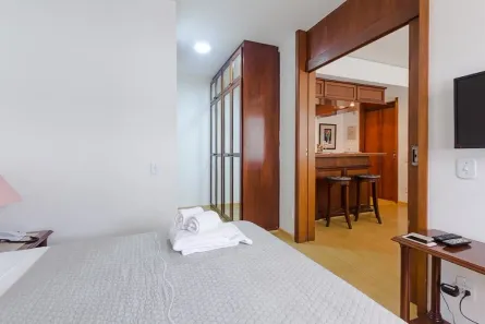 Flat com 1 Quarto à venda, 40m² no Jardim Paulista, São Paulo