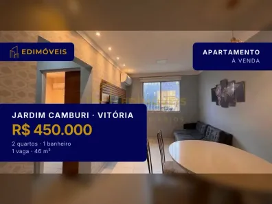 Apartamento com 2 Quartos à venda, 46m² no Jardim Camburi, Vitória