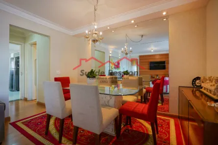 Apartamento com 4 Quartos à venda, 133m² no Jardim Campo Grande, São Paulo